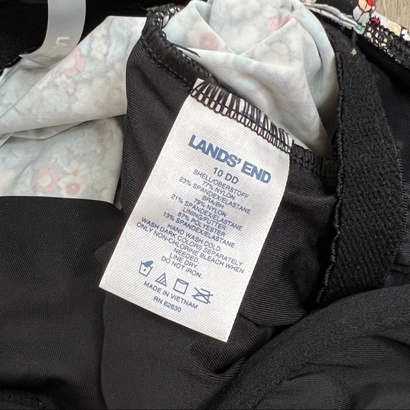 Lands’ End 2 pc Tankini Swimsuit - Picture 12 of 16